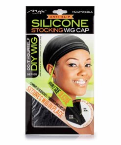 Magic Collection Anti-Slip SILICONE Stocking Wig Cap #DIY016BLA Front